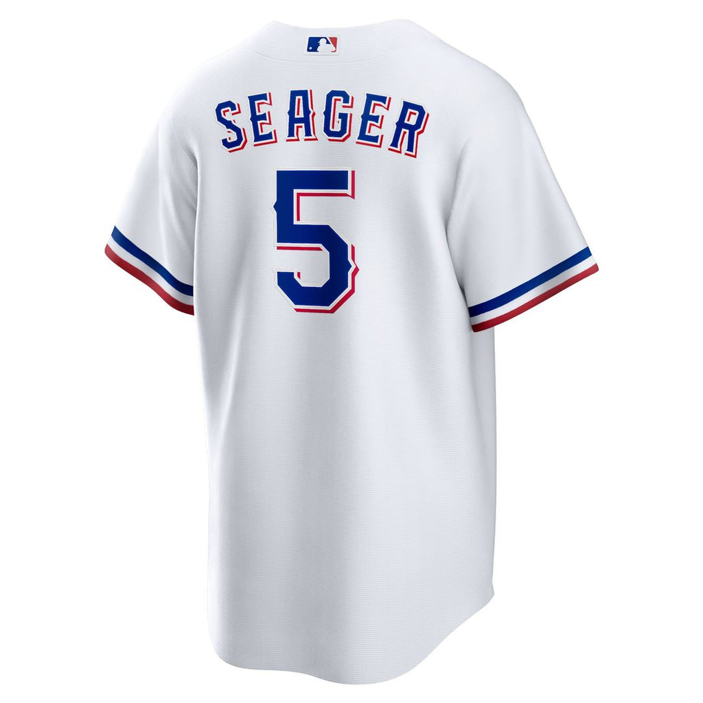 Texas Rangers Corey Seager | Nike White Home Replica Player Jersey