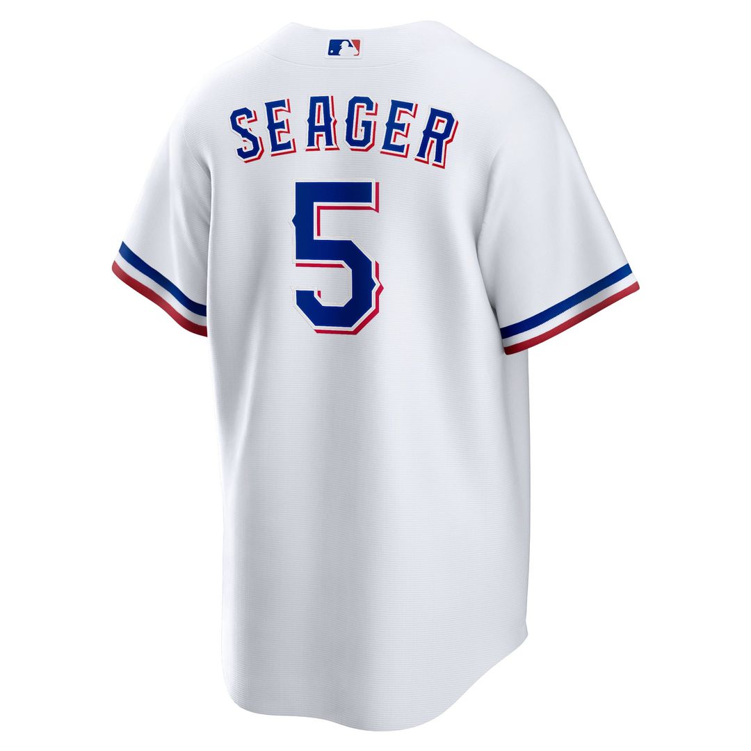 Texas Rangers Corey Seager | Nike White Home Replica Player Jersey
