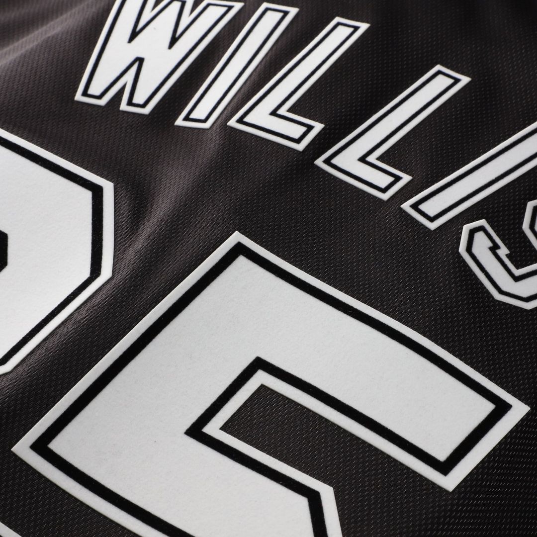 Florida Marlins Dontrelle Willis | Mitchell & Ness Black Authentic Batting Practice Jersey
