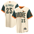 Baltimore Orioles Pete Alonso | Nike Cream 2026 City Connect Stadium Jersey
