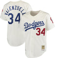Los Angeles Dodgers Fernando Valenzuela | Mitchell & Ness Gray Authentic Jersey