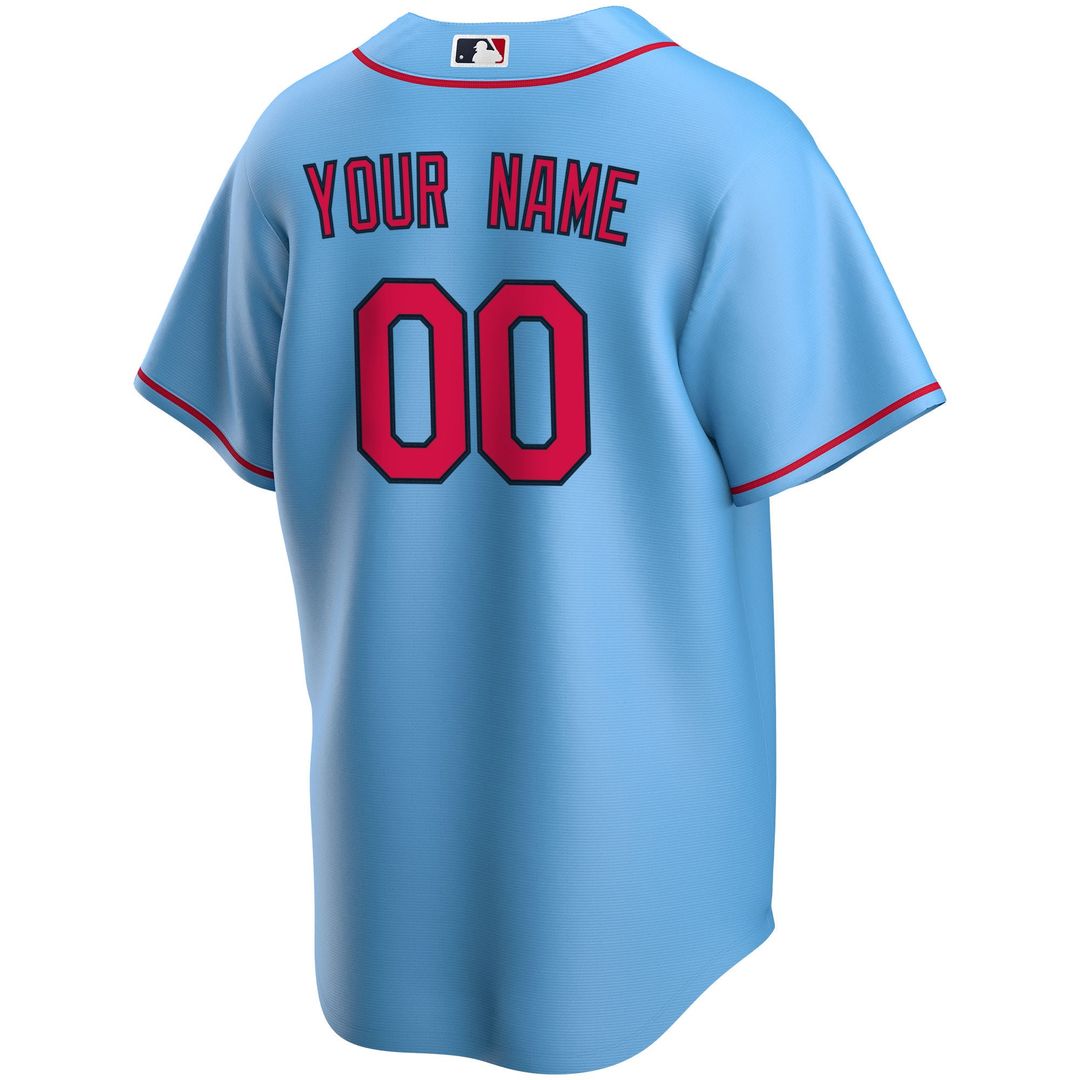 St. Louis Cardinals | Nike Light Blue Alternate Replica Custom Jersey