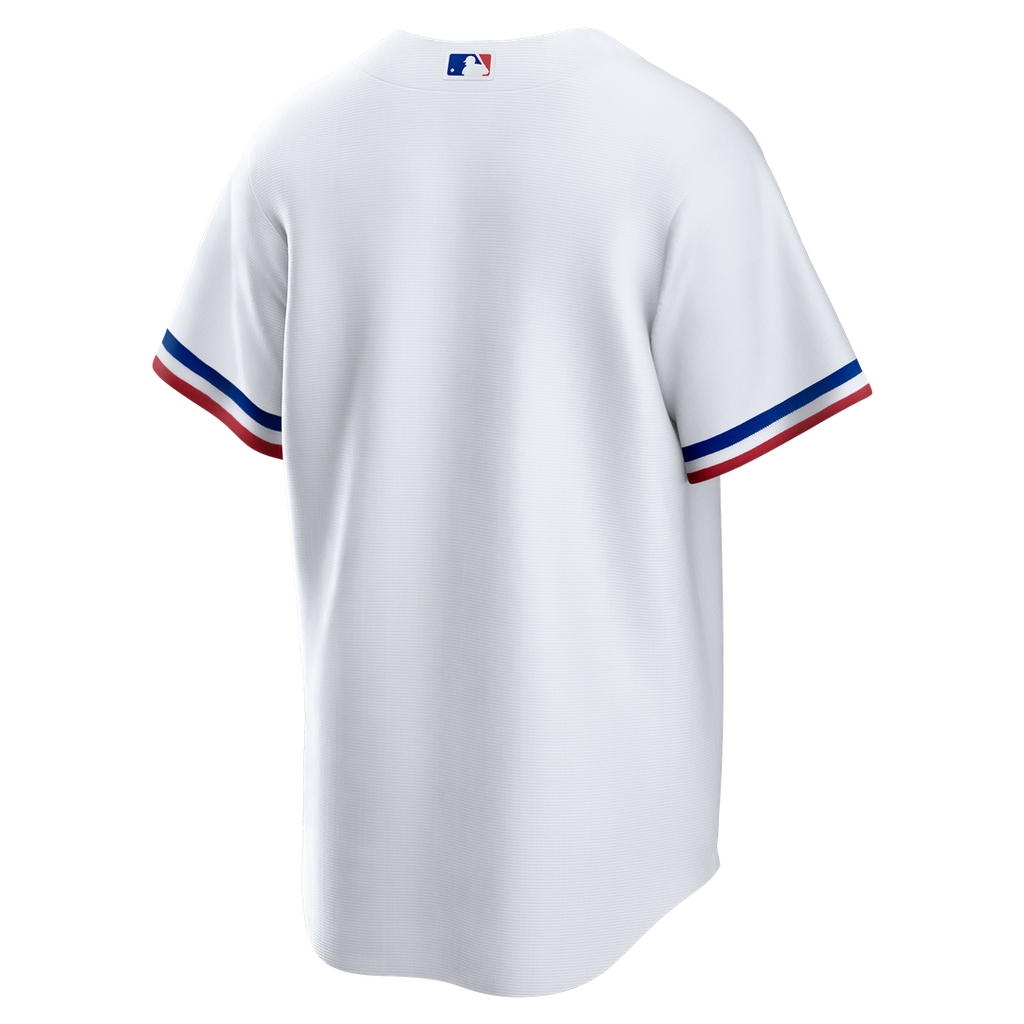 Texas Rangers | Nike White Home Big & Tall Replica Jersey