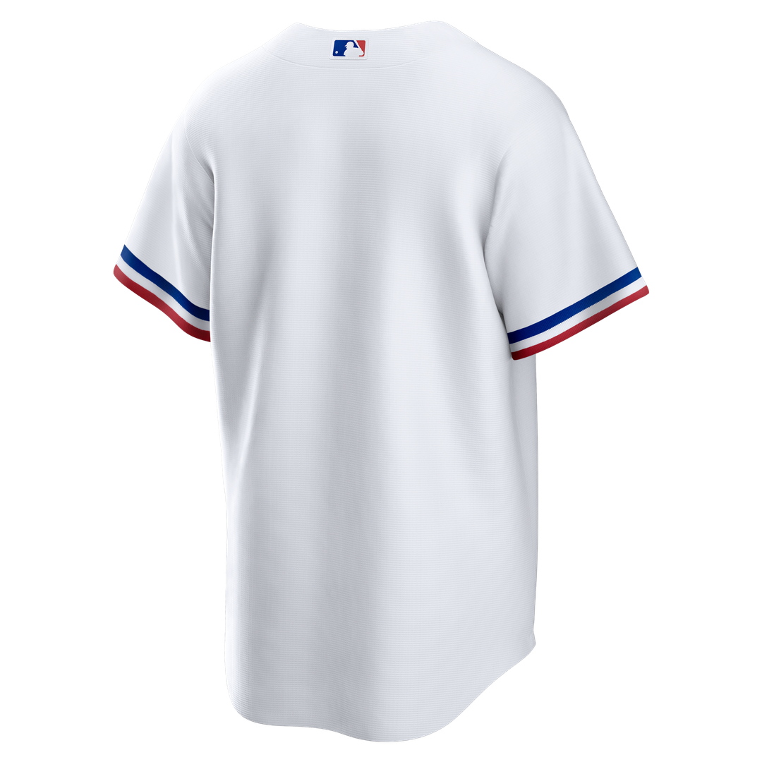 Texas Rangers | Nike White Home Big & Tall Replica Jersey