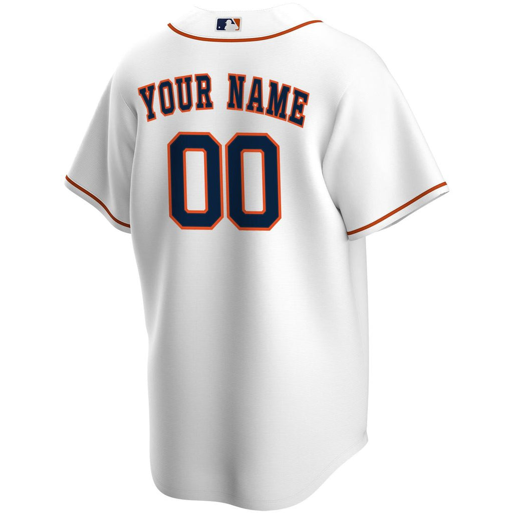 Houston Astros | Nike White Home Replica Custom Jersey