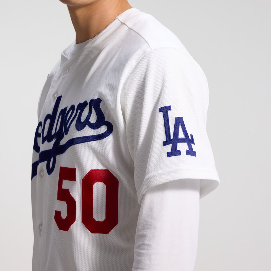 Los Angeles Dodgers Mookie Betts | Nike White Home Authentic Jersey