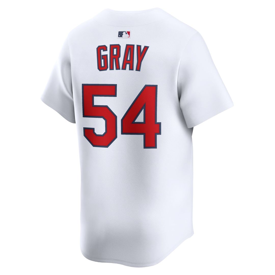St. Louis Cardinals Sonny Gray | Nike White Home Limited Player Jersey