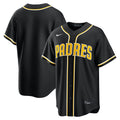 San Diego Padres | Nike Fashion Replica Black Out Jersey