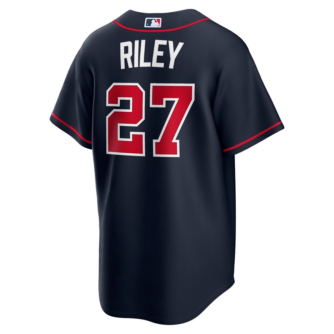 Atlanta Braves Austin Riley | Nike White Home Replica Jersey