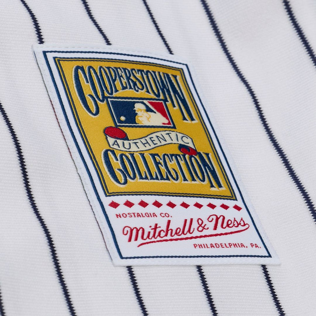 New York Yankees CC Sabathia | Mitchell & Ness White 2009 Cooperstown Collection Authentic Jersey