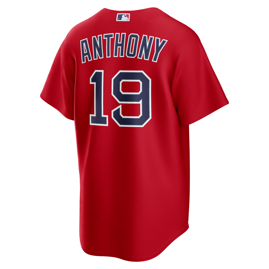 Boston Red Sox Roman Anthony | Nike Red Alternate Replica Jersey