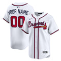 Atlanta Braves | Nike White Home Limited Custom Jersey
