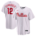 Philadelphia Phillies Kyle Schwarber | Nike White Home Replica Jersey