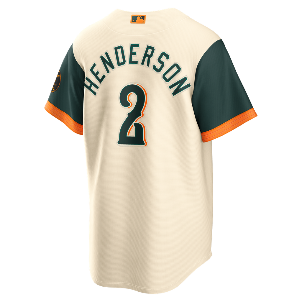 Baltimore Orioles Gunnar Henderson | Nike Cream 2026 City Connect Stadium Jersey