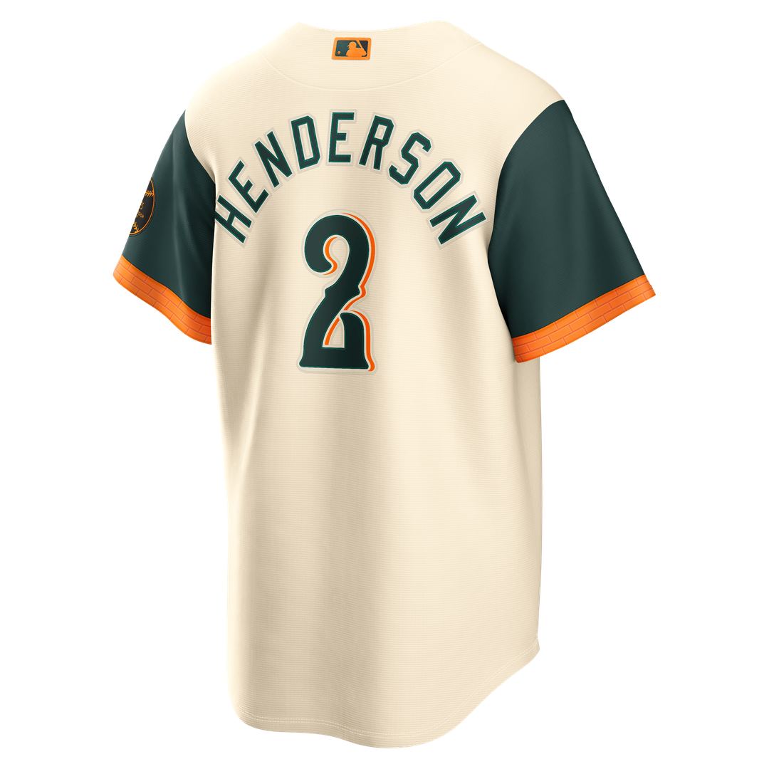 Baltimore Orioles Gunnar Henderson | Nike Cream 2026 City Connect Stadium Jersey