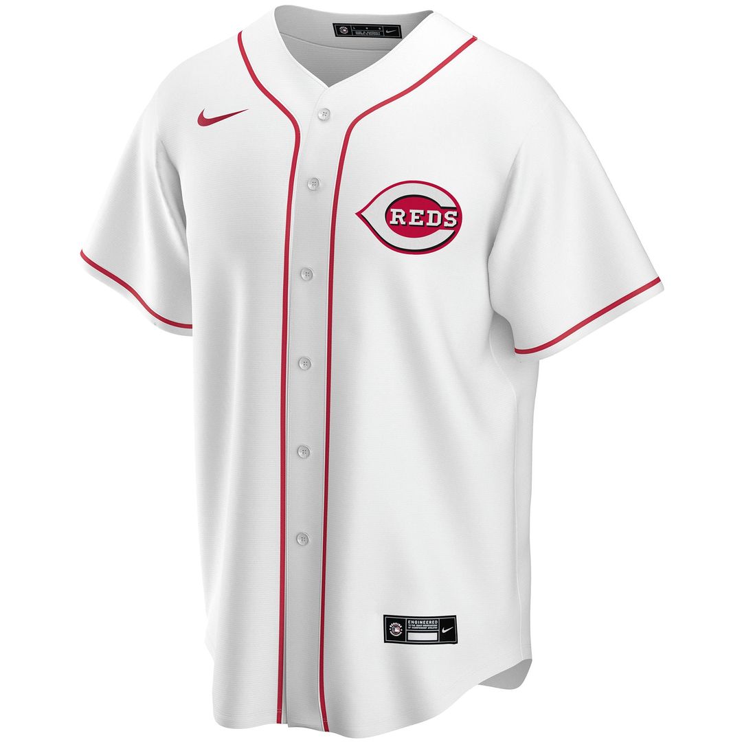 Cincinnati Reds | Nike White Home Replica Custom Jersey