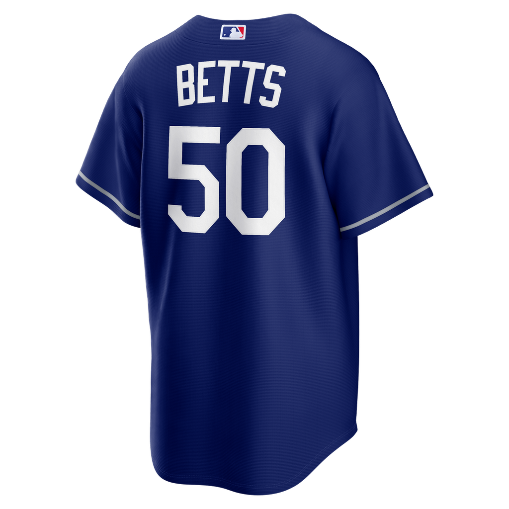 Los Angeles Dodgers Mookie Betts | Nike Royal Alternate Replica Jersey