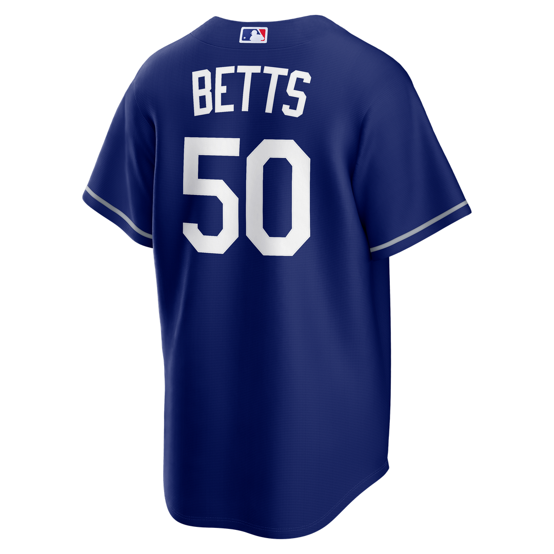 Los Angeles Dodgers Mookie Betts | Nike Royal Alternate Replica Jersey