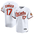 Baltimore Orioles Colton Cowser | Nike White Home Limited Player Jersey
