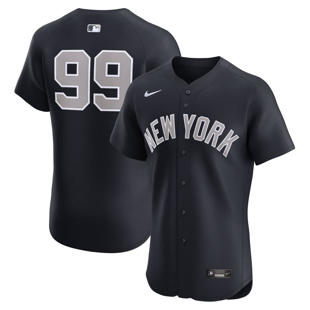New York Yankees Aaron Judge | Nike Navy Alternate Elite Jersey