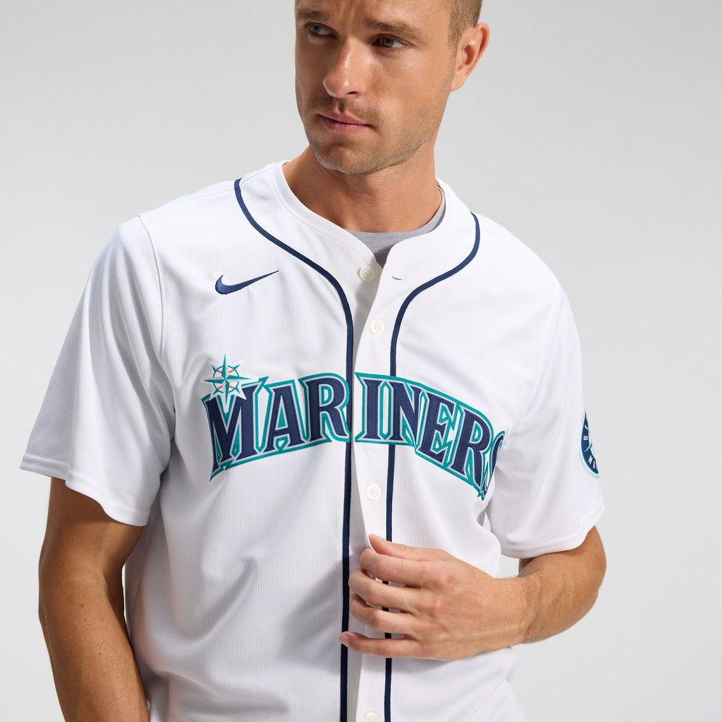 Seattle Mariners Cal Raleigh | Nike Teal Alternate Limited Jersey