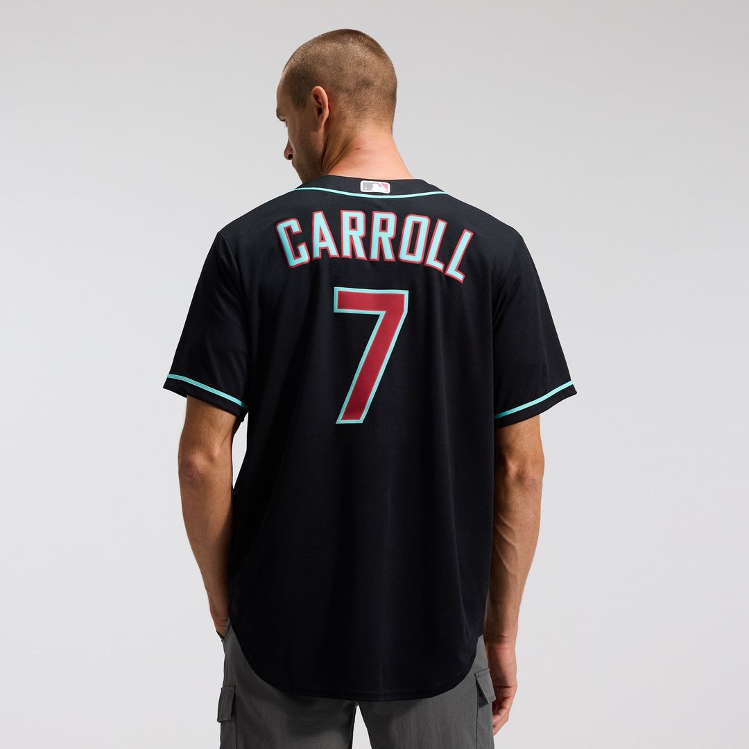 Arizona Diamondbacks Corbin Carroll | Nike Black Alternate Replica Jersey