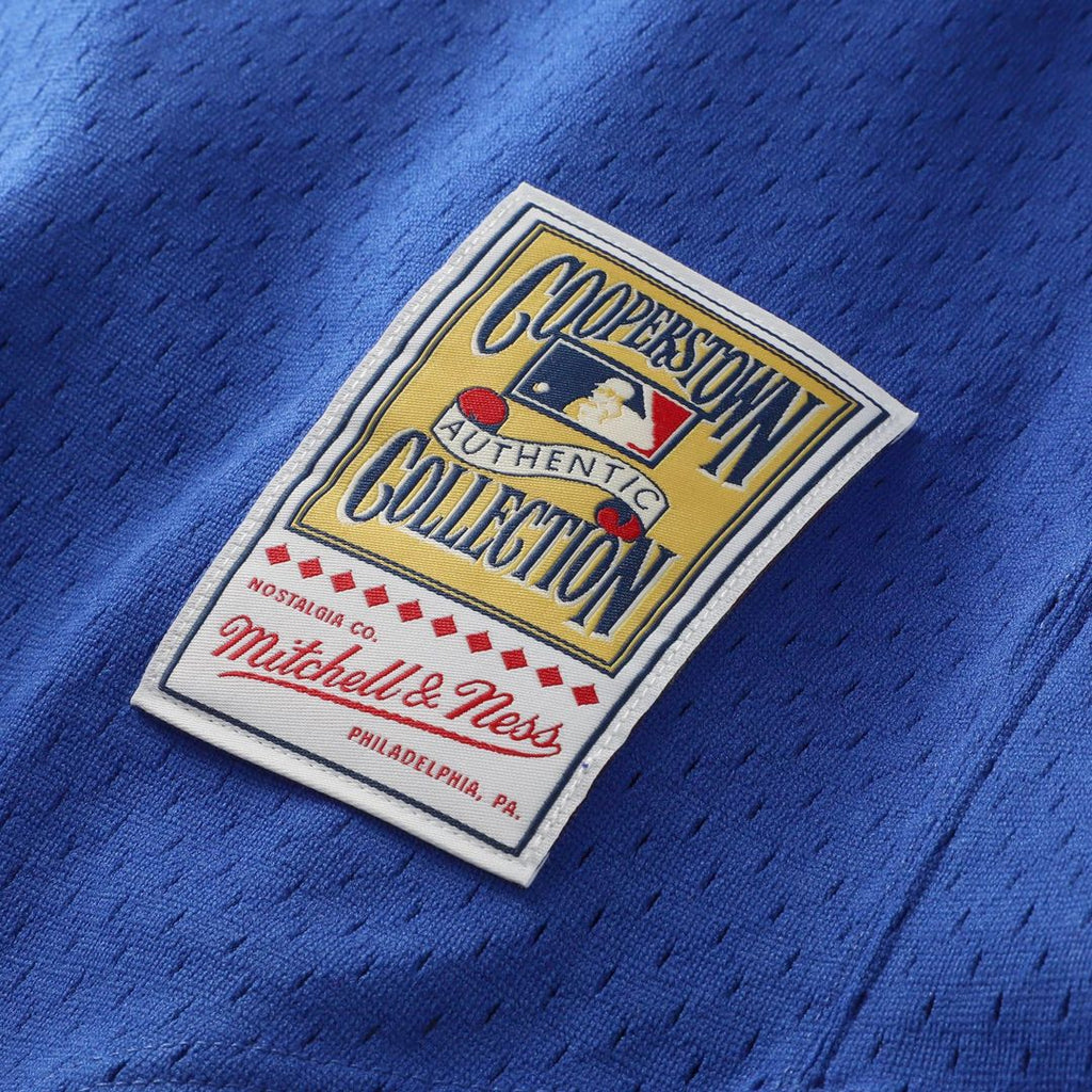 Texas Rangers Nolan Ryan | Mitchell & Ness Royal Big & Tall Cooperstown Mesh Batting Practice Jersey