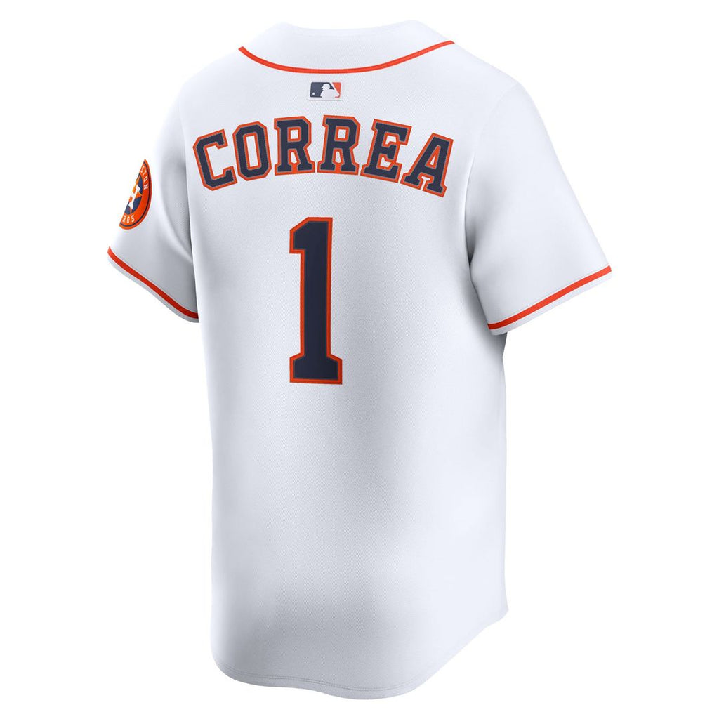 Houston Astros Carlos Correa | Nike White Home Limited Player Jersey