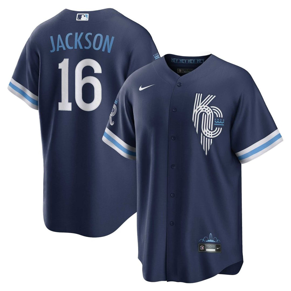 Kansas City Royals Bo Jackson | Nike Navy City Connect Replica Player Jersey