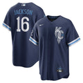 Kansas City Royals Bo Jackson | Nike Navy City Connect Replica Player Jersey