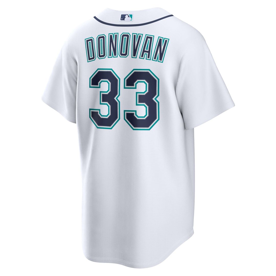 Seattle Mariners Brendan Donovan | Nike White Home Replica Jersey