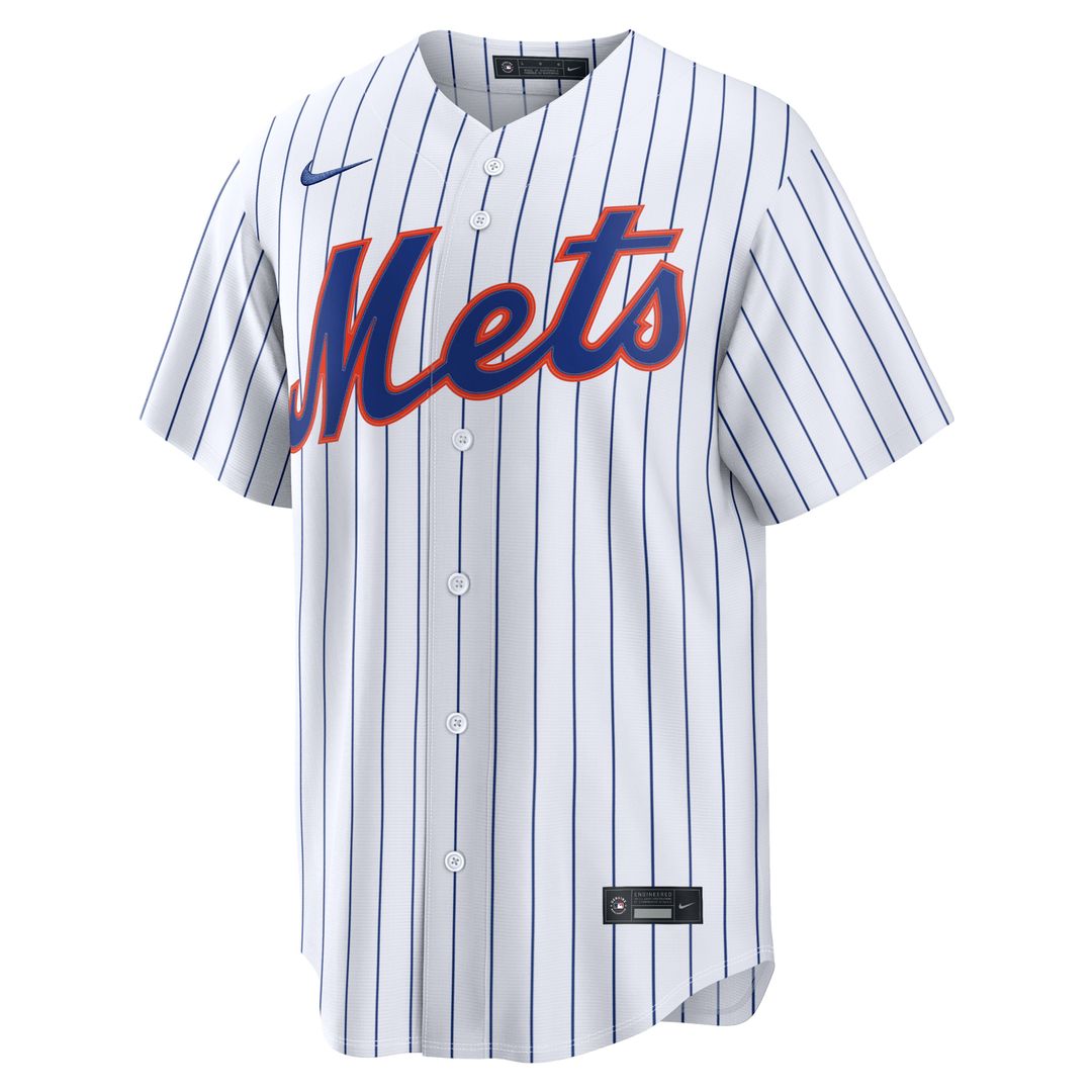 New York Mets Tylor Megill | Nike White Home Replica Jersey