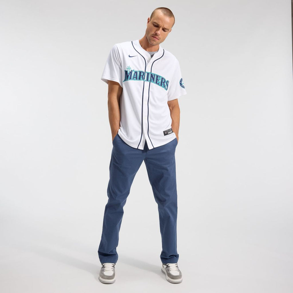 Seattle Mariners Cal Raleigh | Nike Teal Alternate Limited Jersey