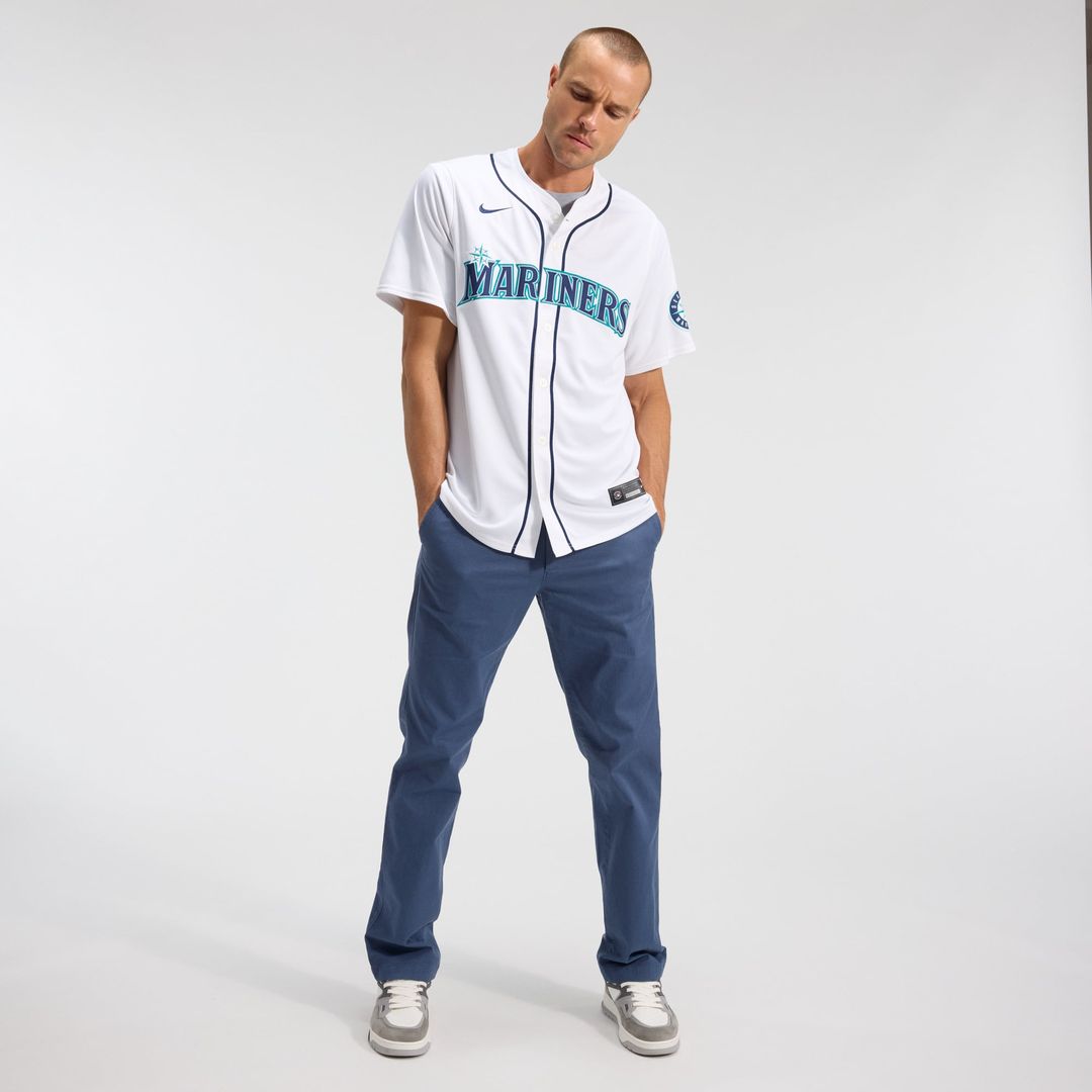 Seattle Mariners Cal Raleigh | Nike Teal Alternate Limited Jersey