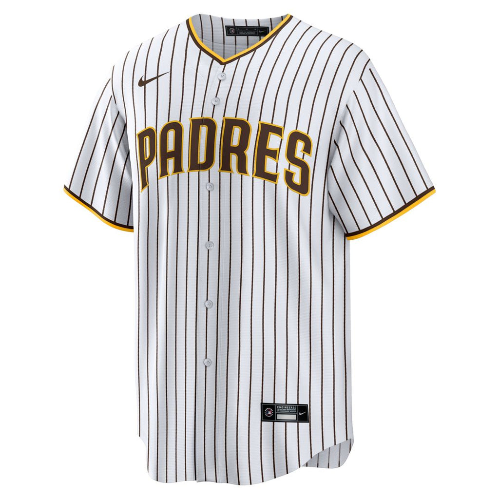 San Diego Padres Fred McGriff | Nike White Home Retired Player Replica Jersey