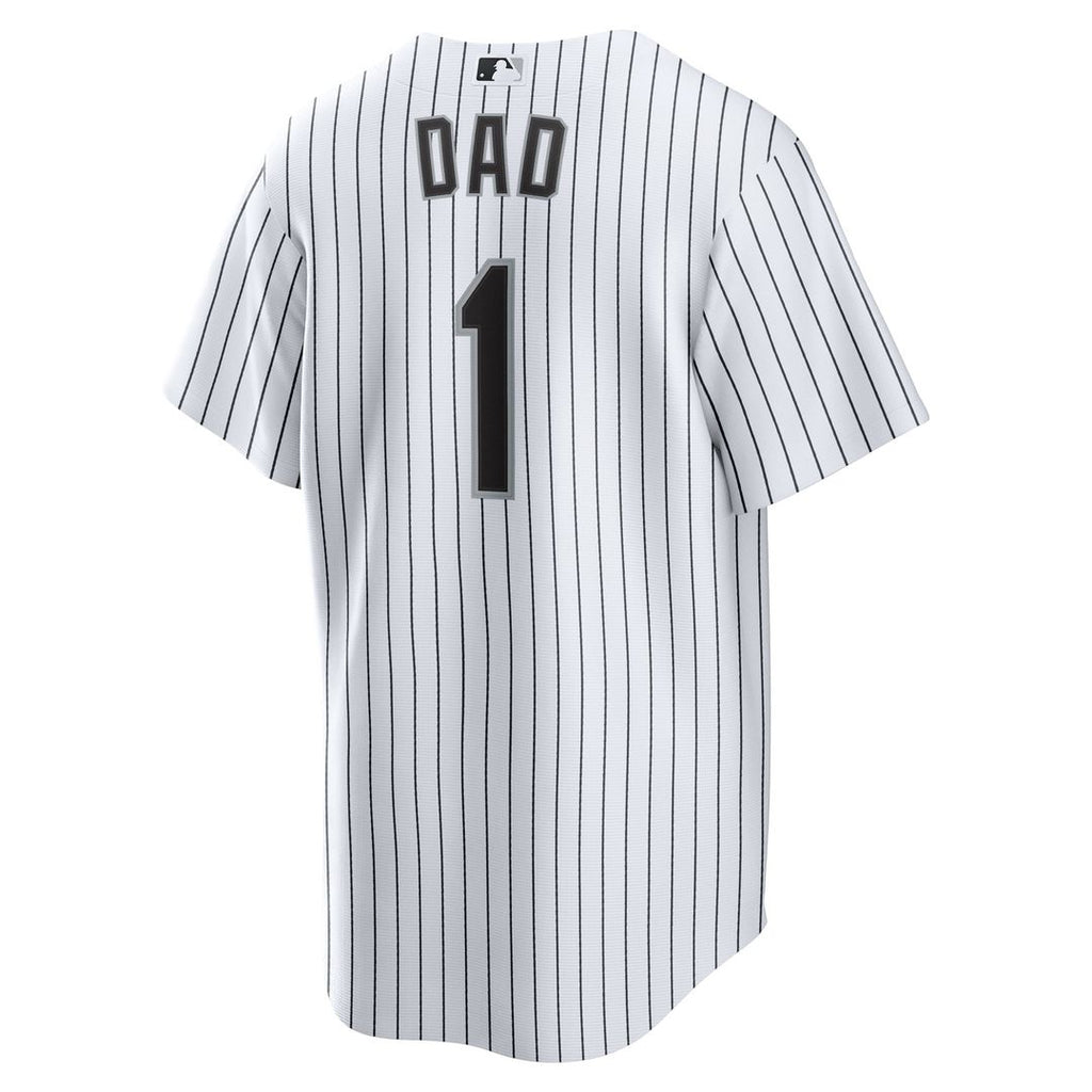 Chicago White Sox | Nike White #1 Dad Home Replica Jersey