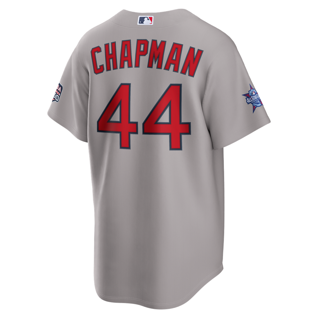 2026 All-Star Game Boston Red Sox Aroldis Chapman | Nike Gray Replica Jersey