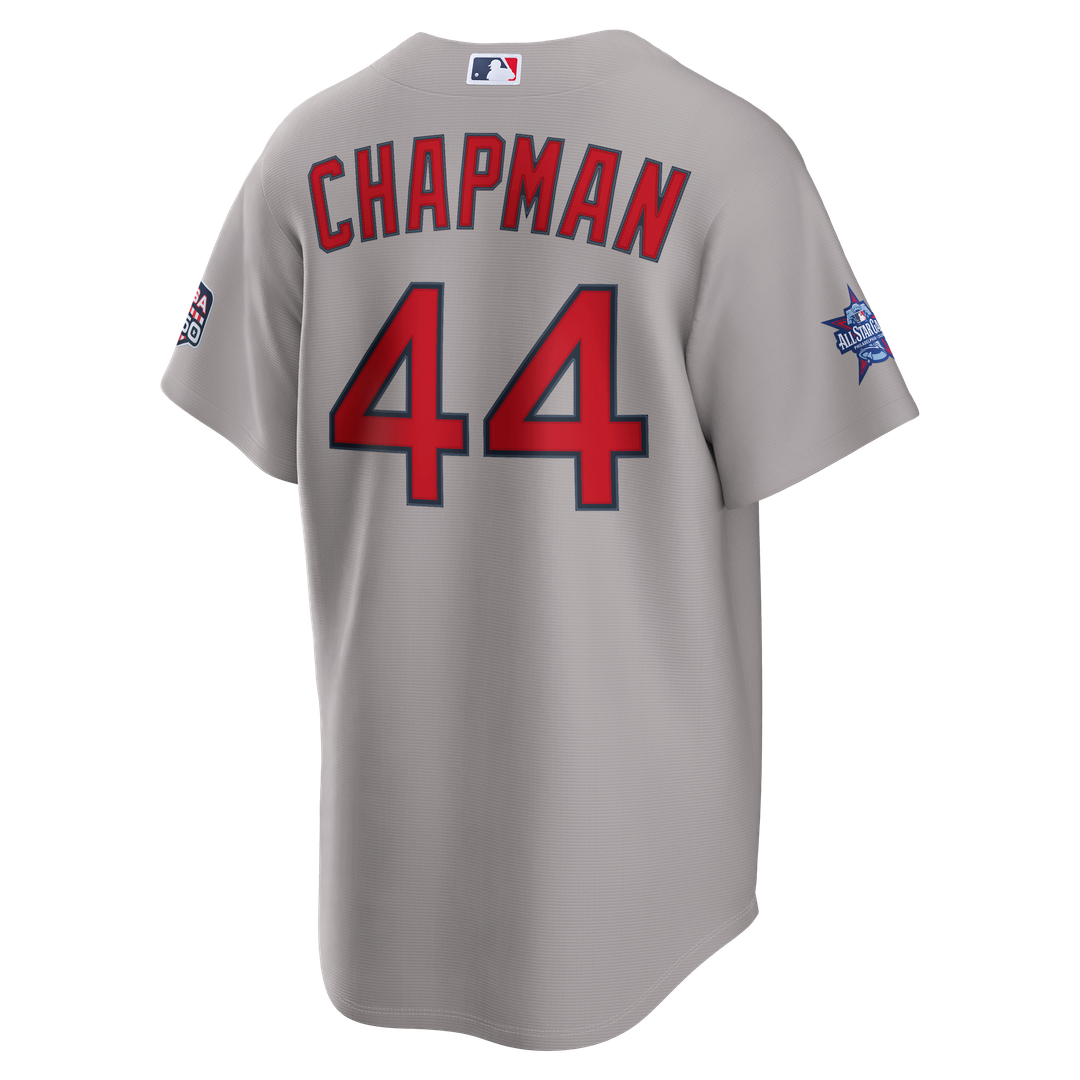 2026 All-Star Game Boston Red Sox Aroldis Chapman | Nike Gray Replica Jersey