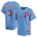 Philadelphia Phillies Bryce Harper | Nike Light Blue Alternate Limited Player Jersey