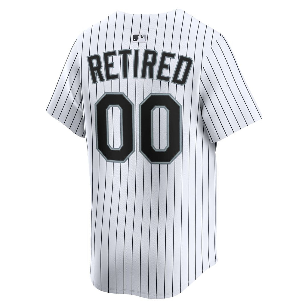 Chicago White Sox | Nike White Home Limited Pick-A-Player Retired Roster Jersey