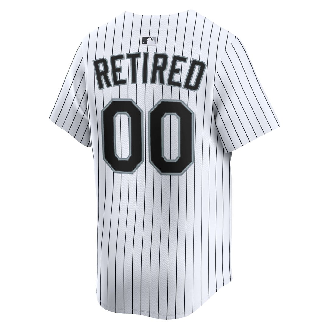 Chicago White Sox | Nike White Home Limited Pick-A-Player Retired Roster Jersey