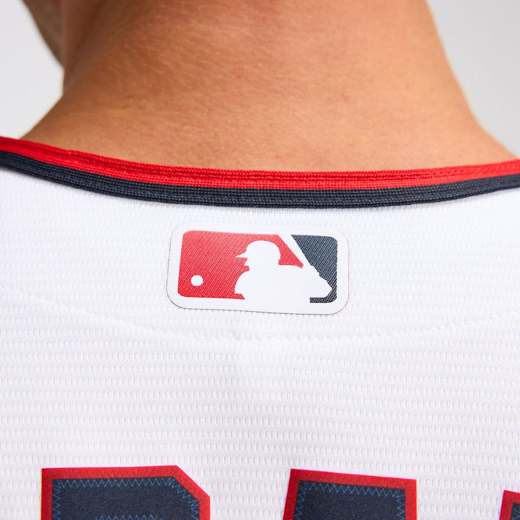 Washington Nationals CJ Abrams | Nike White Home Replica Jersey