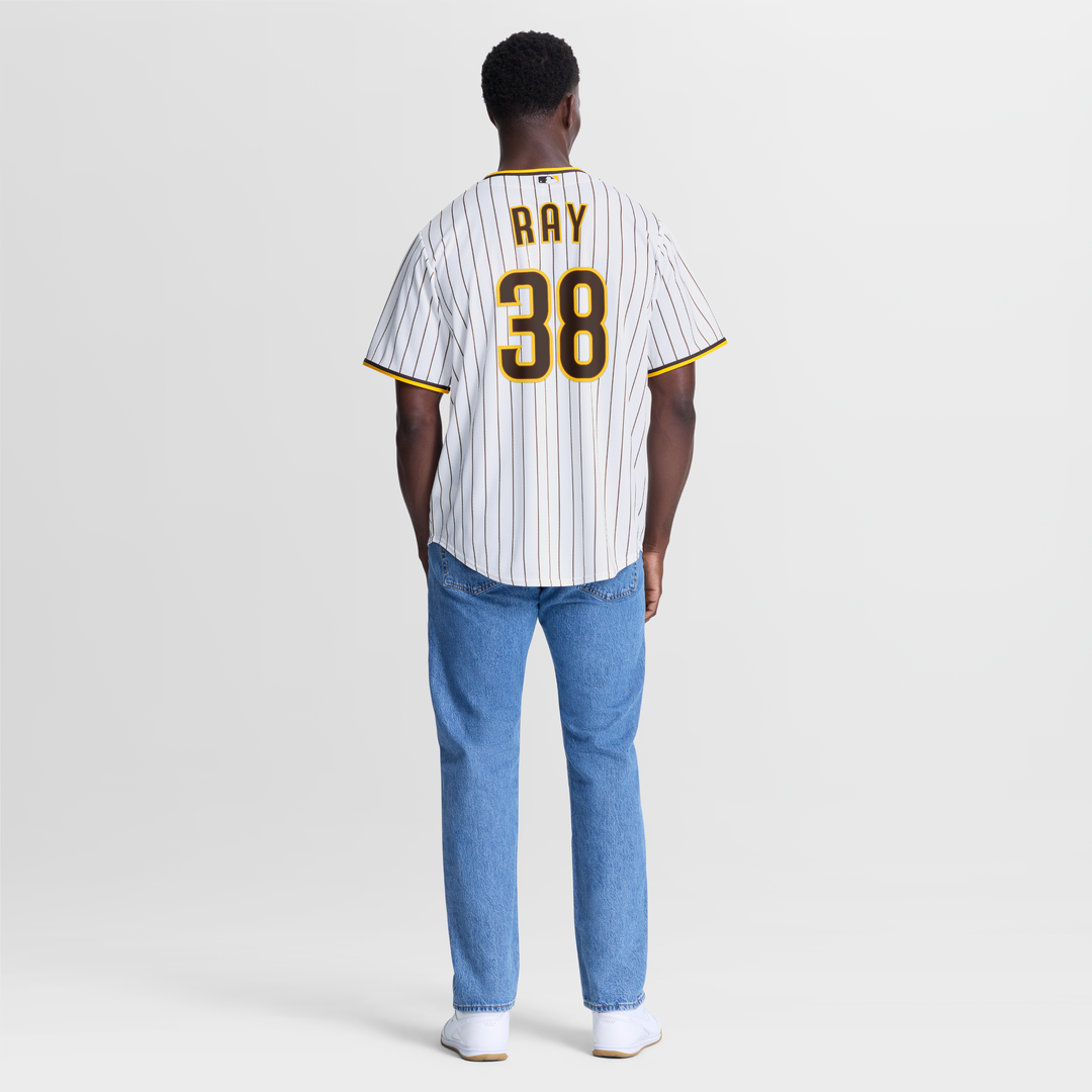 San Diego Padres Robbie Ray | Nike White Home Replica Jersey
