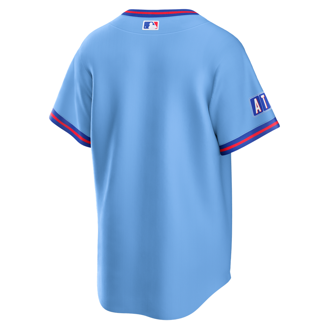 Atlanta Braves | Nike Powder Blue 2026 City Connect Stadium Jersey