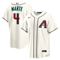 Arizona Diamondbacks Ketel Marte | Nike Cream Home Replica Jersey