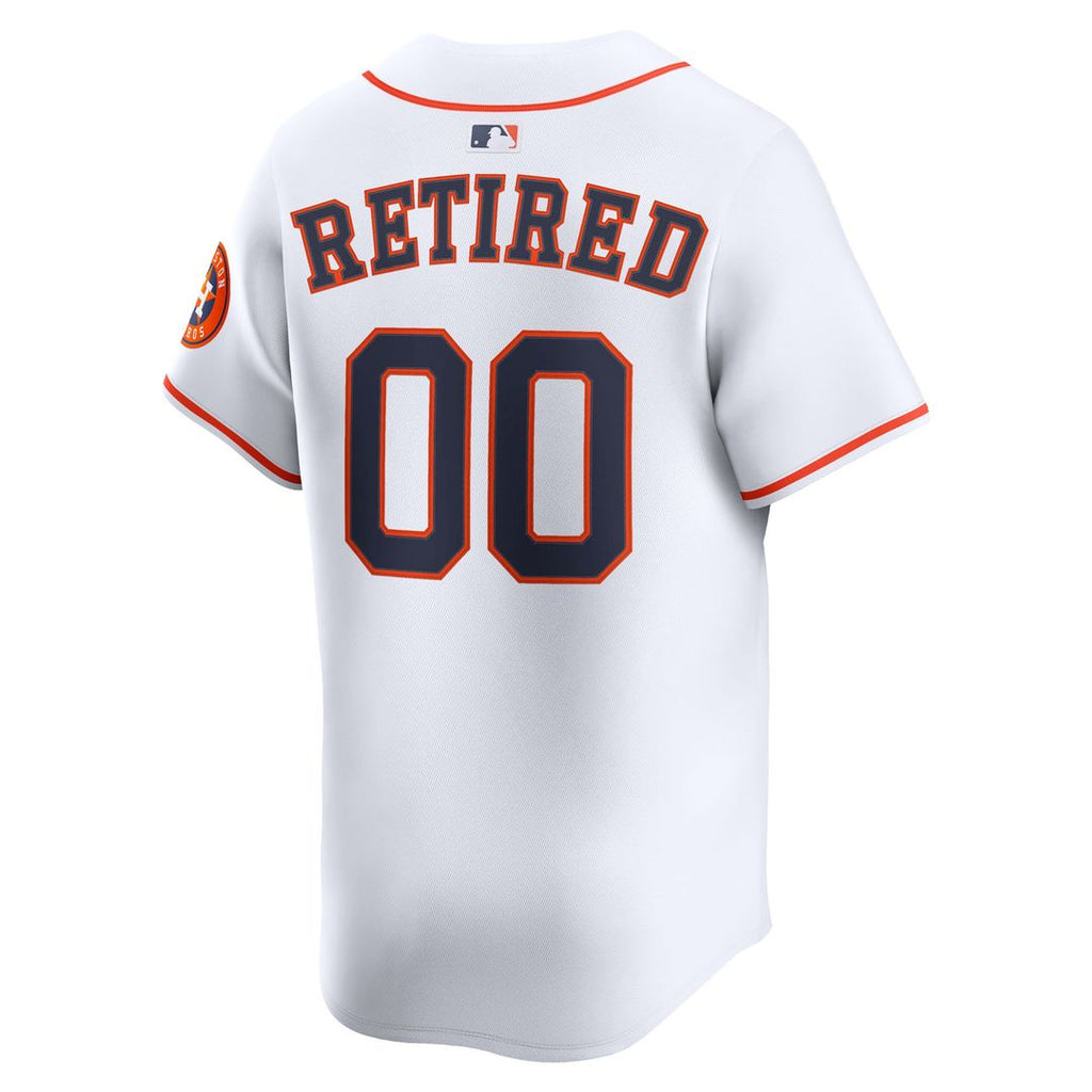 Houston Astros | Nike White Home Limited Pick-A-Player Retired Roster Jersey