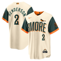 Baltimore Orioles Gunnar Henderson | Nike Cream 2026 City Connect Stadium Jersey