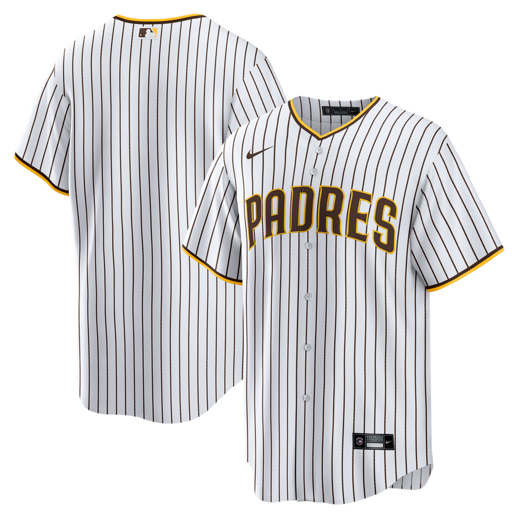 San Diego Padres | Nike White Home Big & Tall Replica Jersey