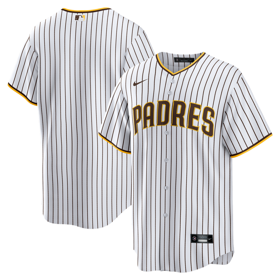 San Diego Padres | Nike White Home Big & Tall Replica Jersey