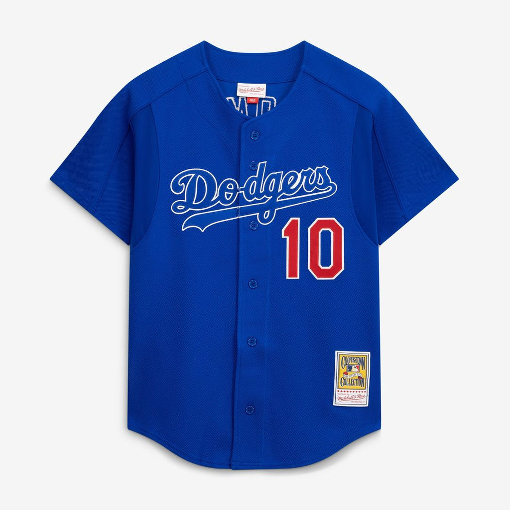 Los Angeles Dodgers Hideo Nomo | Mitchell & Ness Royal Cooperstown Collection 2004 Batting Practice Jersey